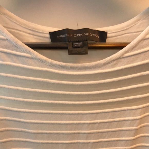 French Connection Tobey White Illusion Party dress - Picture 3 of 10